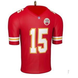 Patrick Mahomes KC CHIEFS Ornament Jersey Hallmark New KANSAS CITY Chiefs NFL